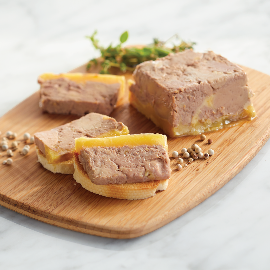 Cook Concept Moule - Plat Terrine foie gras medaillon 500gr