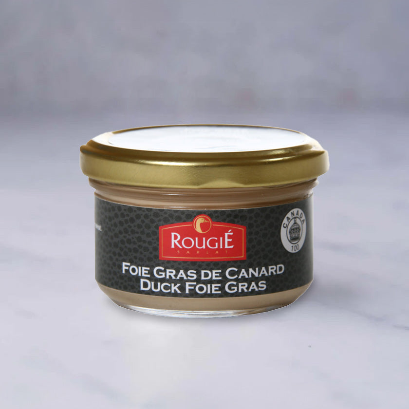 Duck Foie Gras with Armagnac - 6.34 oz / 180 g - OVERNIGHT GUARANTEED