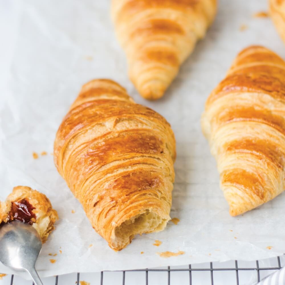 Butter Croissants 4 count, 9 oz at Whole Foods Market