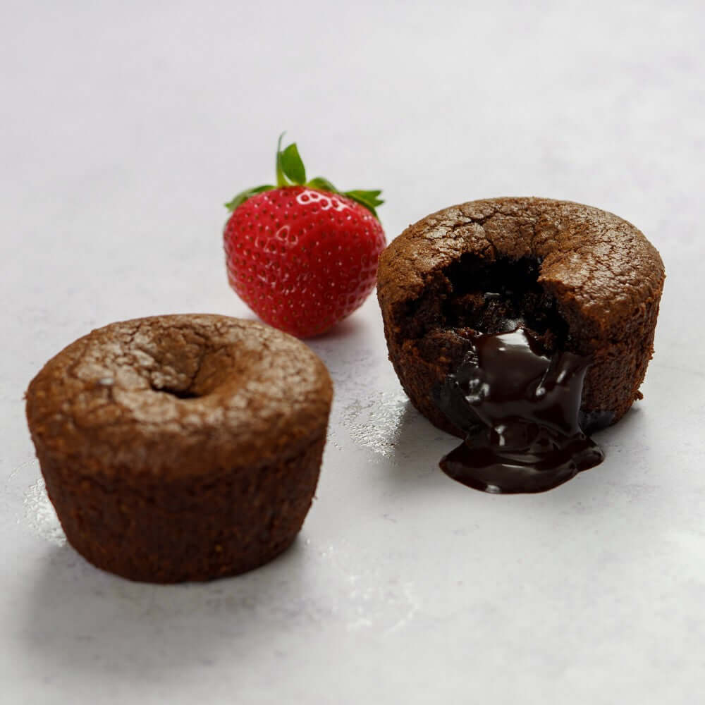 Fresh Bake Shop Mini Chocolate Lava Cake, 6 oz