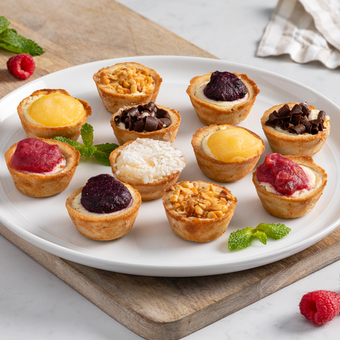 Assorted Mini Cheesecakes (30 Pieces)