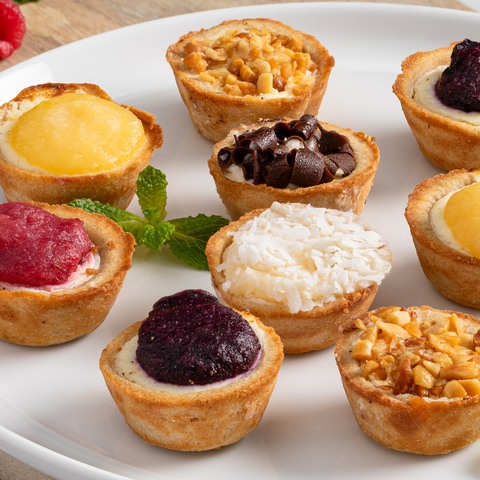Assorted Mini Cheesecakes (30 Pieces)