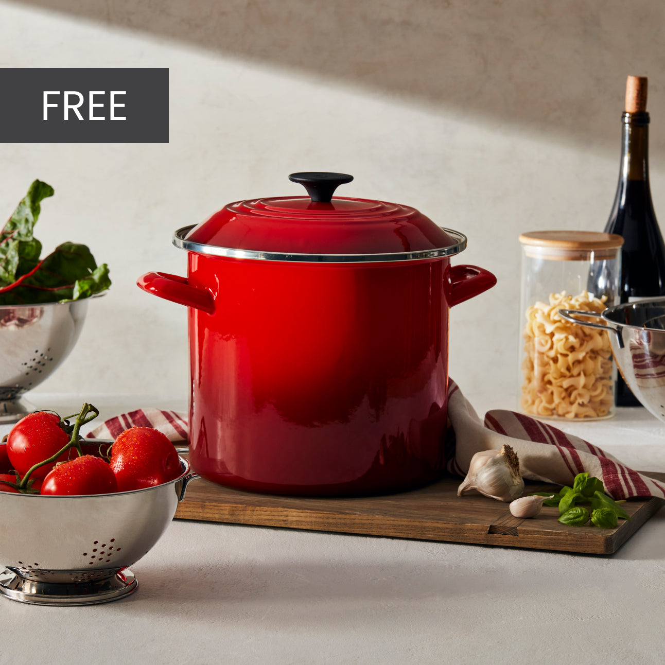 Le Creuset 6 Quart Stockpot