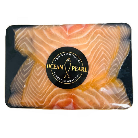 Premium Smoked Salmon, Sliced – 100% Natural