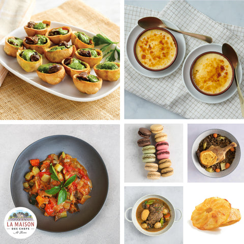 Gourmet French Feast Bundle