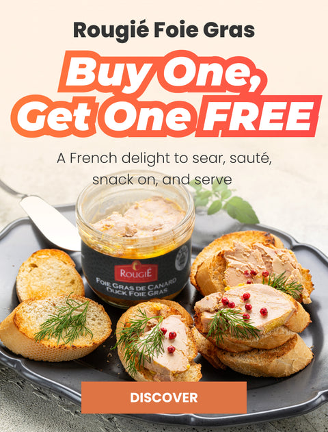 Buy Foie Gras and Pate Online, Overnight Delivery