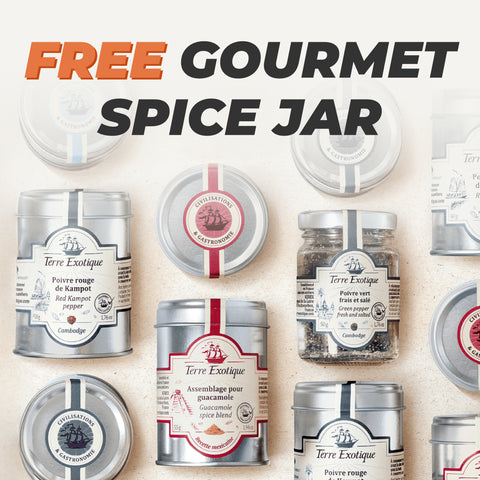 FREE Spice Jar from Terre Exotique