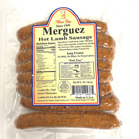 Lamb Merguez Sausage