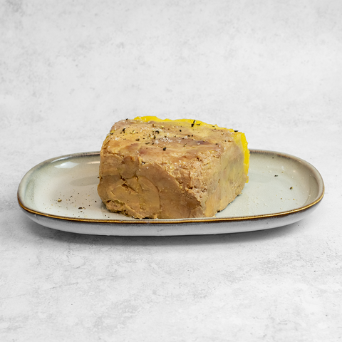 Cook Concept Moule - Plat Terrine foie gras medaillon 500gr