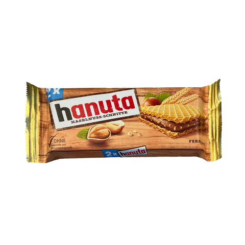 Hanuta waffles with Hazelnut by Ferrero