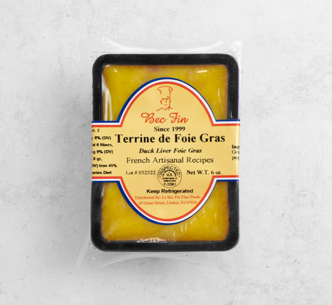 Foie gras and quail terrine, rose petal, ginger, lychee and Espelette  pepper fragrance