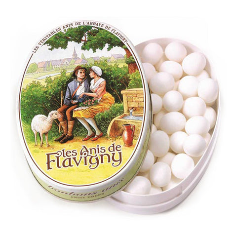 Anis de Flavigny Anis pastilles oval tin