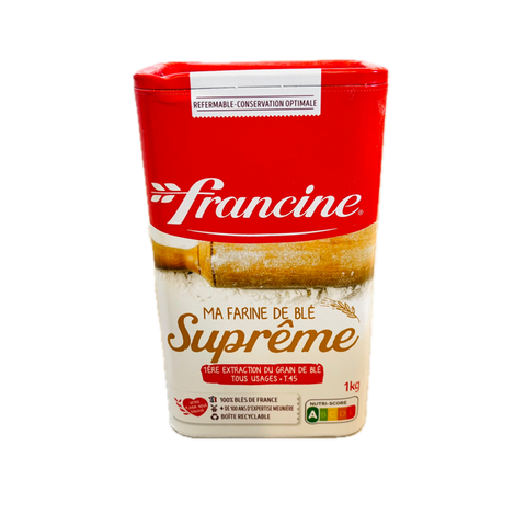 Francine All-Purpose T45 French Wheat Flour Supreme (farine Francaise)