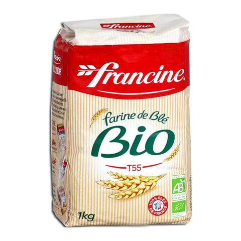 Francine Organic Wheat Flour (French Farine) T.55