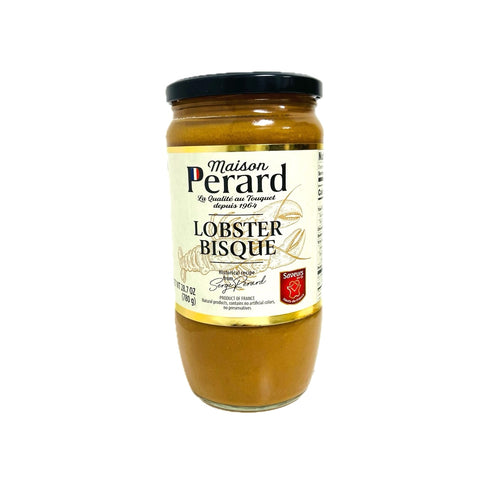 French Lobster Soup - Bisque Perard 100% Natural