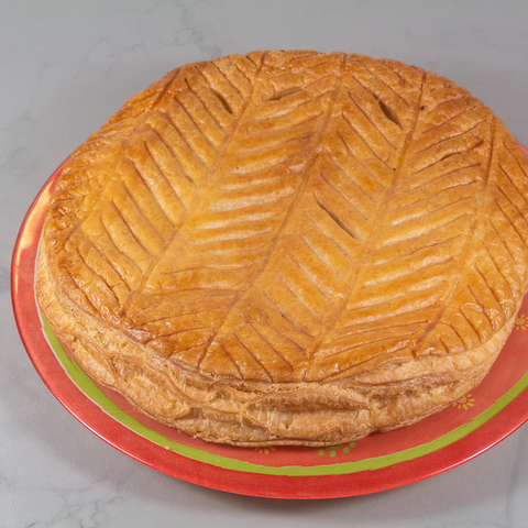 Frangipane Almond King Cake (with small porcelain figure inside)