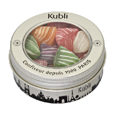 Kubli Berlingots, Paris tin