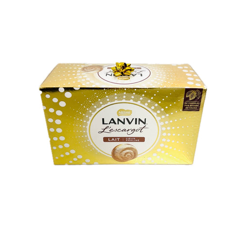 Lanvin Escargots milk chocolate