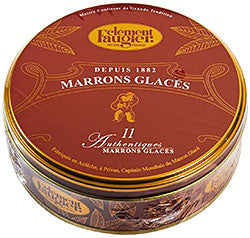 Marrons Glaces Candied Chestnut Clement Faugier