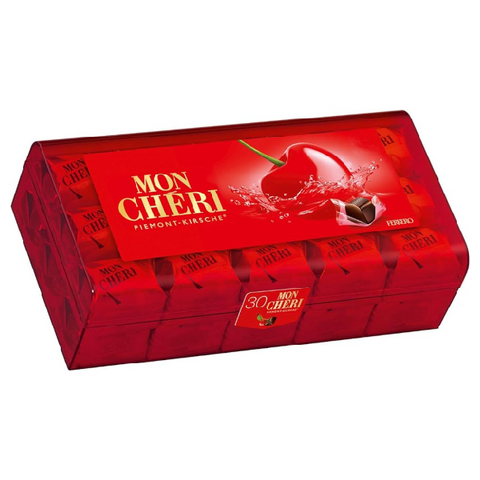 Mon Cheri Chocolate covered cherries, box of 30