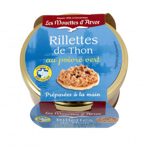 Mouettes d'Arvor Tuna Rillettes w/ Green Peppercorn