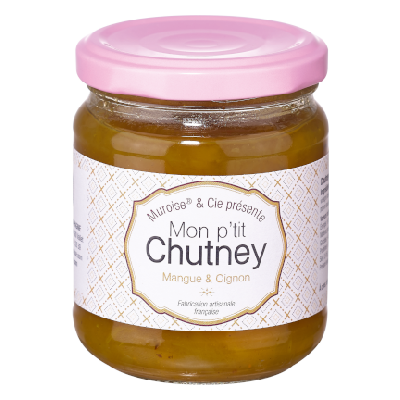 Muroise Chutney with mango and onions