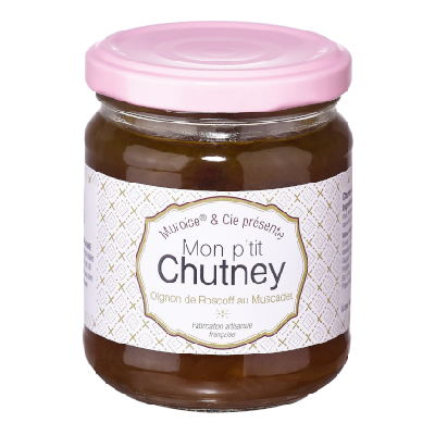 Muroise Chutney with Roscoff onions and Muscadet