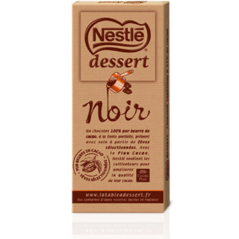 Nestle Dessert Noir Dark Chocolate Bar 53%