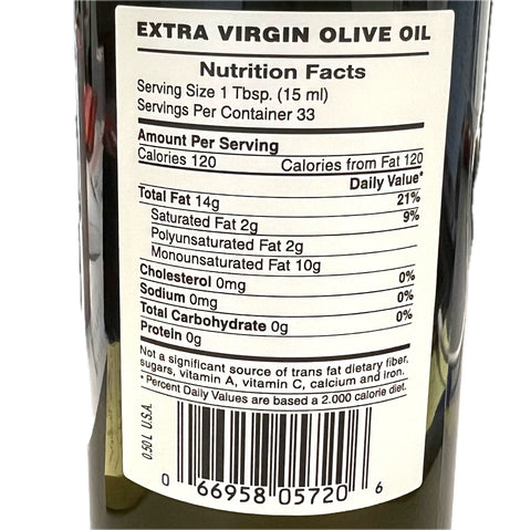 Barral Oil extra virgin olive 100% from Nice in France Riviera