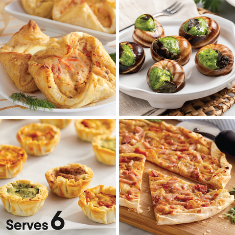 Party for Six - Appetizer Bundle