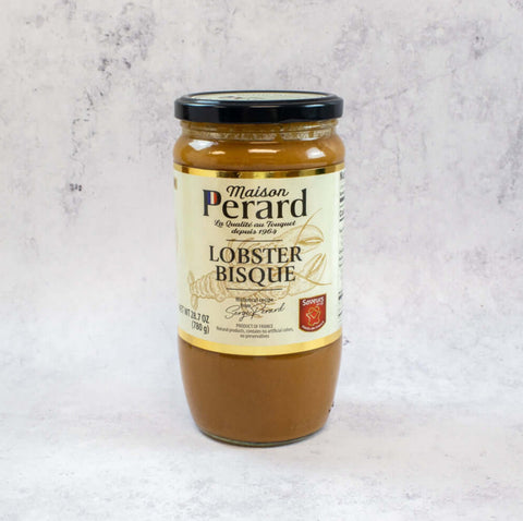 French Lobster Soup with 26% Lobster Meat (Lobster Bisque)