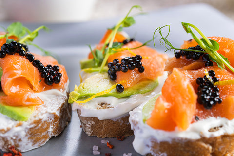 Premium Smoked Salmon Sliced 100% Natural!