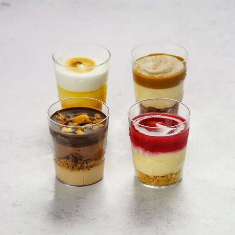 Cooking Concepts Dessert Shot Glasses, 3-Ct. 1.5 oz.