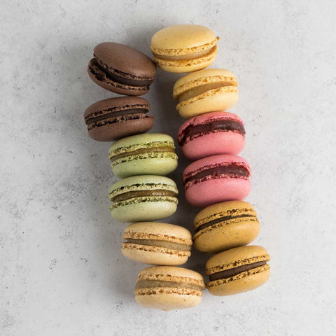 Great Value French Macaron Assortment, 12 Count